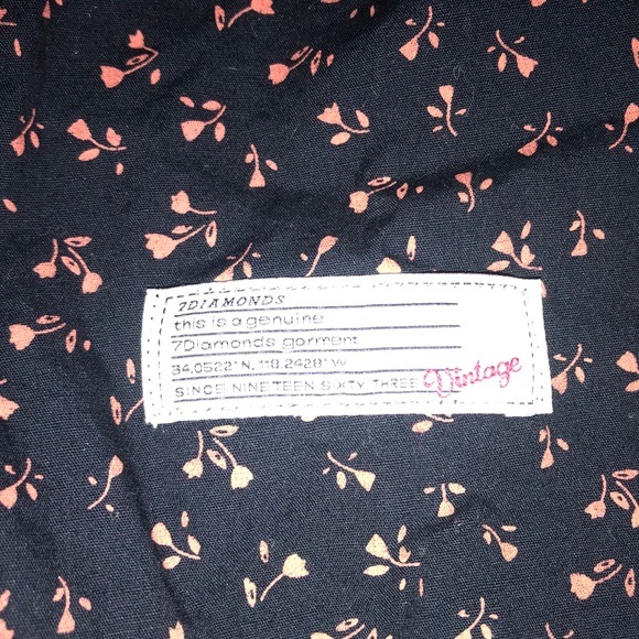 7 Diamonds Button Up Shirt - Picture 3 of 3